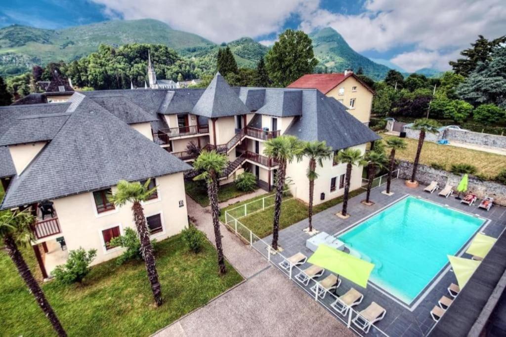 Appartement Du Chamois Roux, Dans Residence De Tourisme 3 Etoiles Lurdy Exteriér fotografie