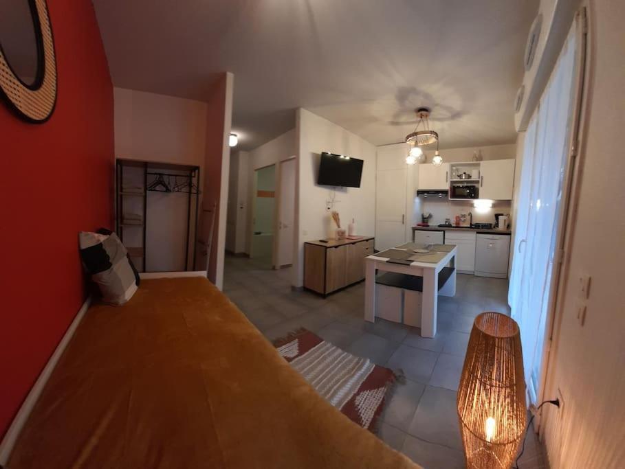 Appartement Du Chamois Roux, Dans Residence De Tourisme 3 Etoiles Lurdy Exteriér fotografie
