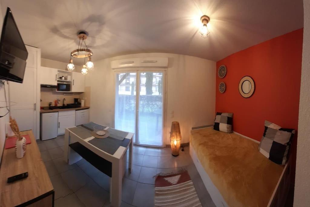 Appartement Du Chamois Roux, Dans Residence De Tourisme 3 Etoiles Lurdy Exteriér fotografie