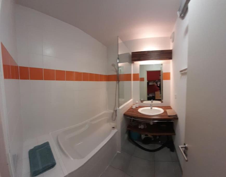 Appartement Du Chamois Roux, Dans Residence De Tourisme 3 Etoiles Lurdy Exteriér fotografie