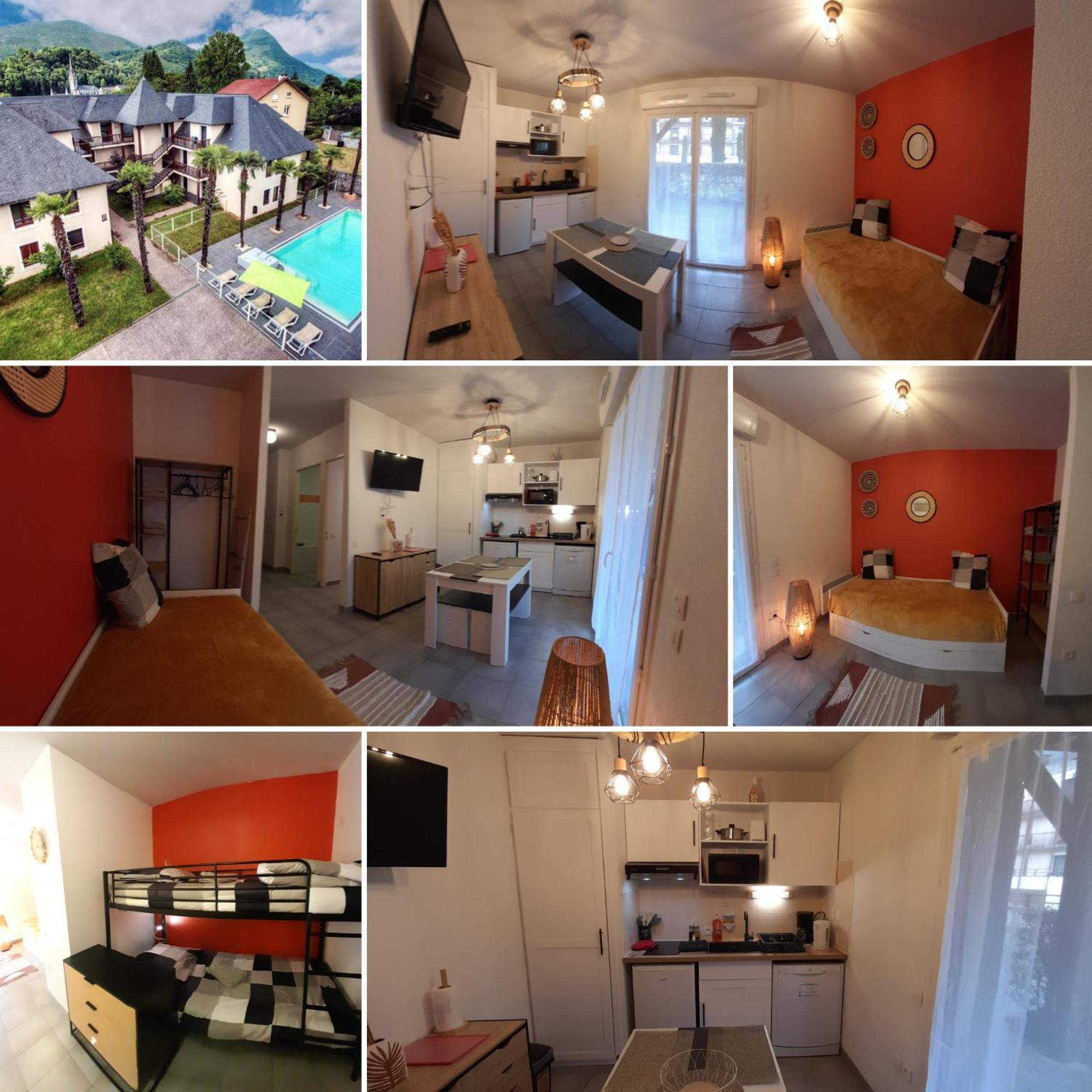 Appartement Du Chamois Roux, Dans Residence De Tourisme 3 Etoiles Lurdy Exteriér fotografie